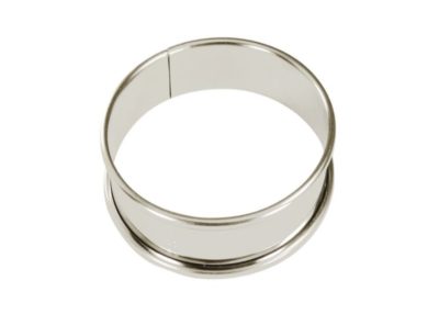 Quiche Ring Ø 80mm - H 27 mm von Gobel
