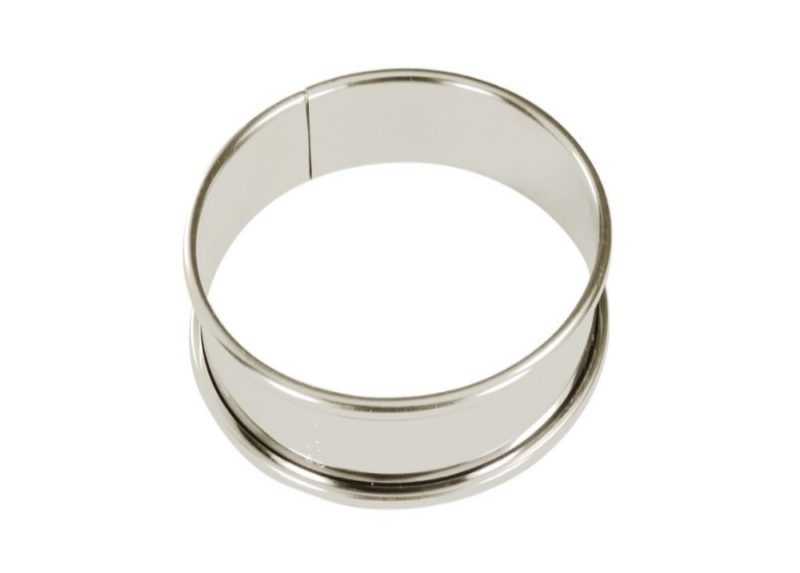 Quiche Ring Ø 80mm – H 27 mm von Gobel