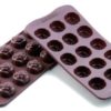 Produktbild 2 Schokoladen- und Pralinenform Rose von Silikomart