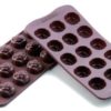 Schokoladen- und Pralinenform Rose von Silikomart 2/2