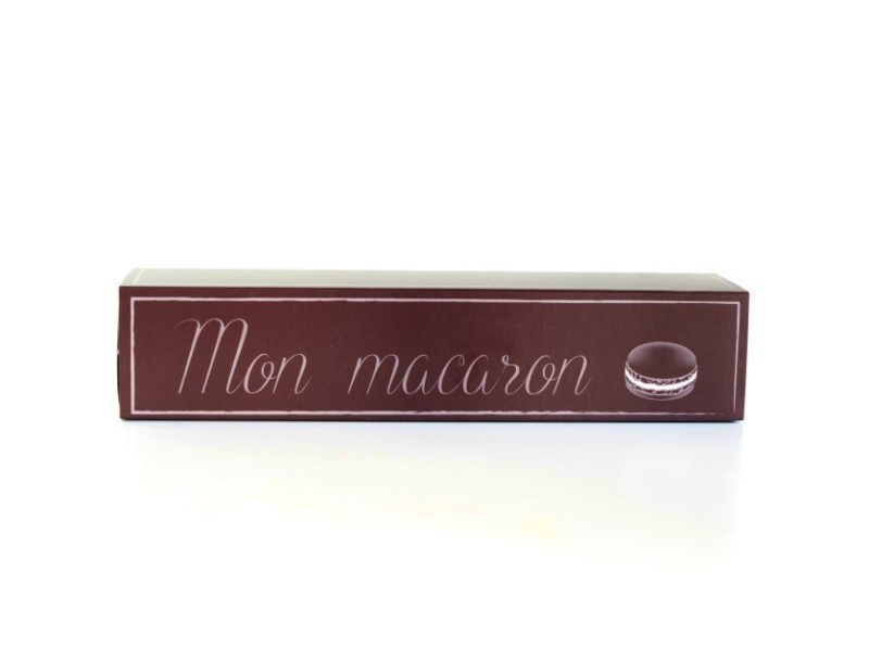 Produktbild 2 Schiebeschachtel für 8 Macarons - Braun