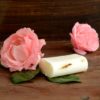 Seife mit 6% Ziegenmilch und Rosen aus Tourrettes sur Loup