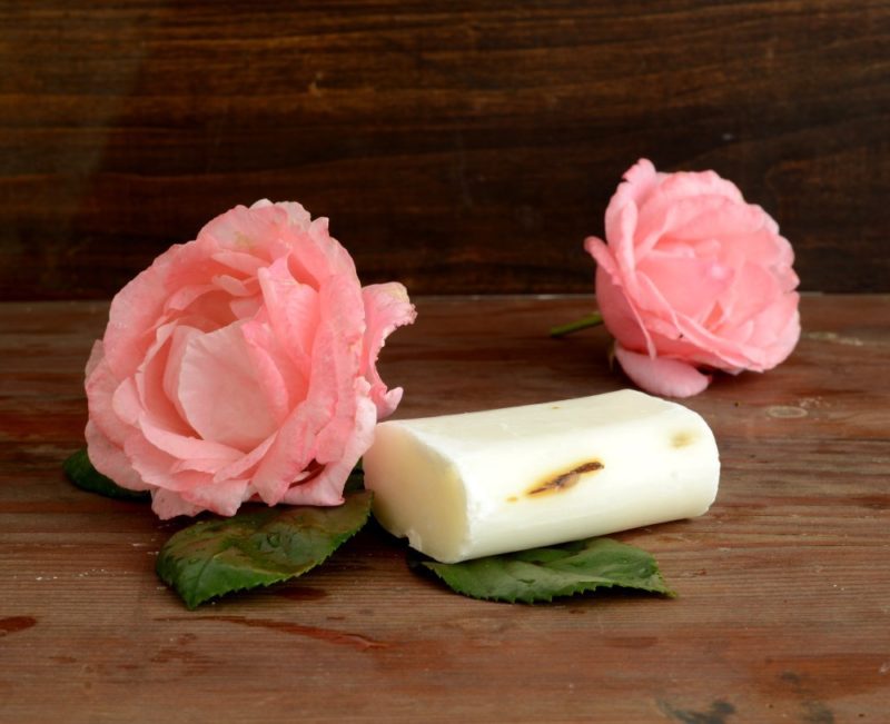 Seife Ziegenmilch Rosen