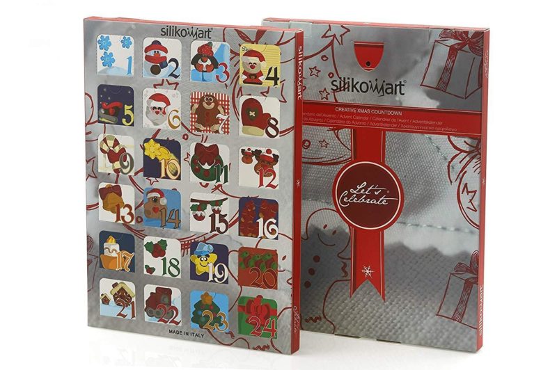 Set Adventskalender Selber Basteln Silikomart