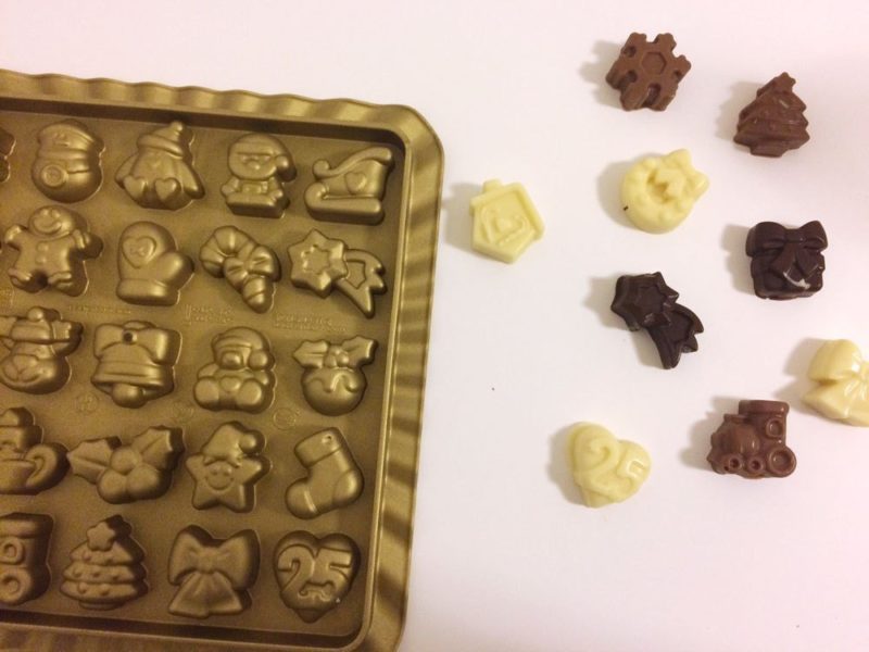 Bastelset Adventskalender von Silikomart 7/7
