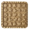 Bastelset Adventskalender von Silikomart 2/7