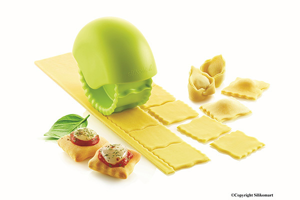 Snack  n roll Teigrad von Silikomart