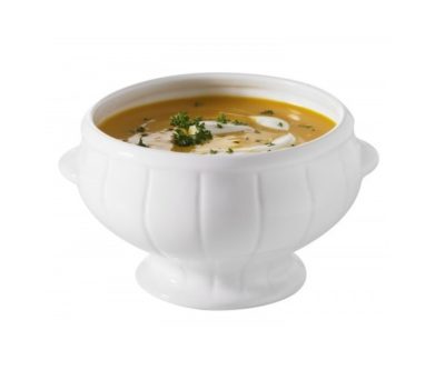 Suppenschüssel aus Porzellan 45cl