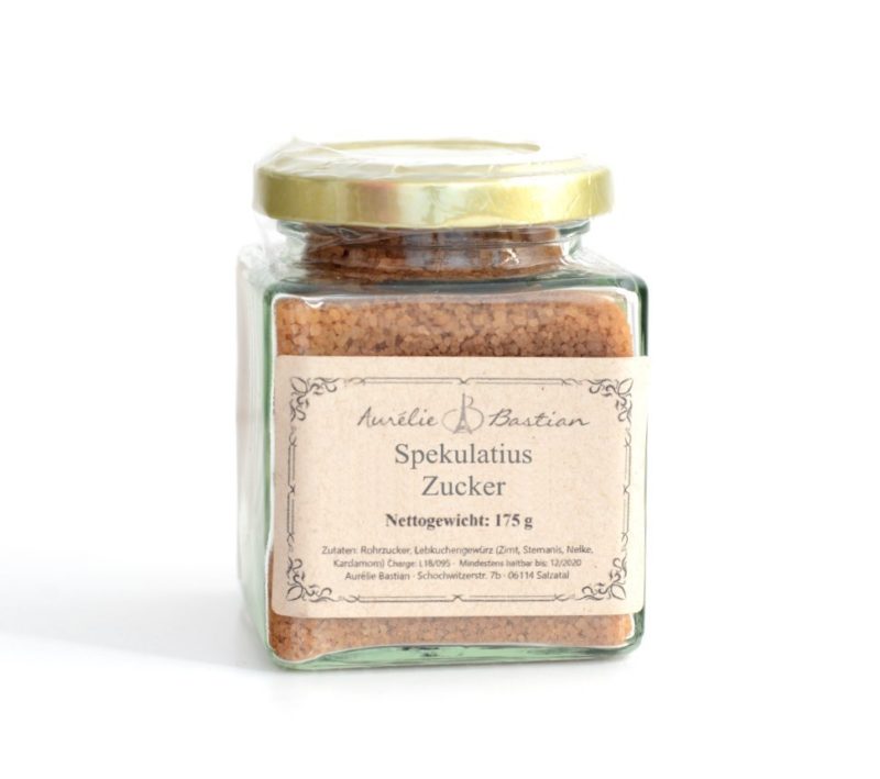 Spekulatius Zucker