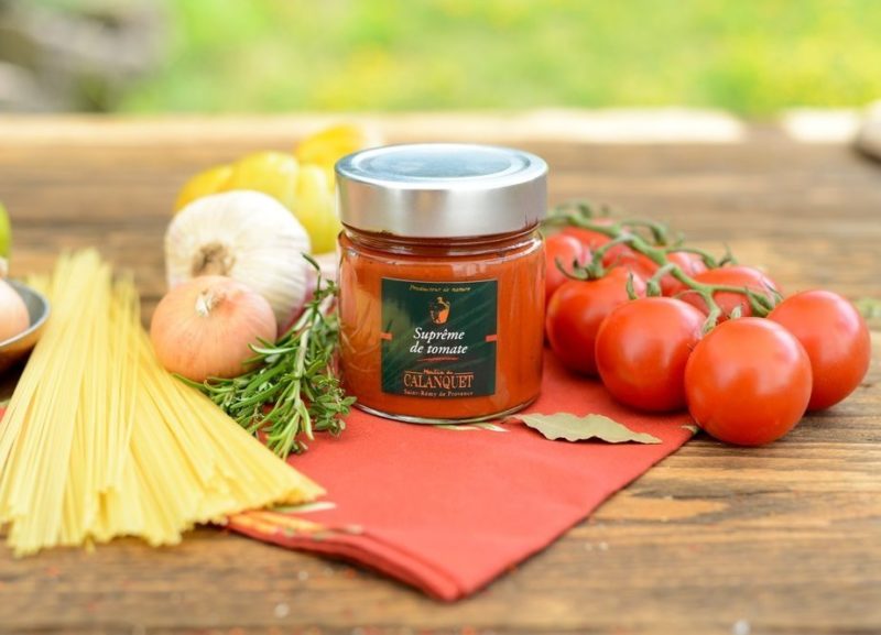 Provenzalische Tomatencreme mit Kräuter der Provence 220g