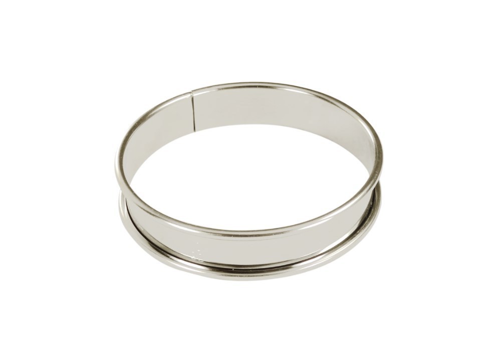 Tartelette Ring Ø 80mm - H 16 mm
