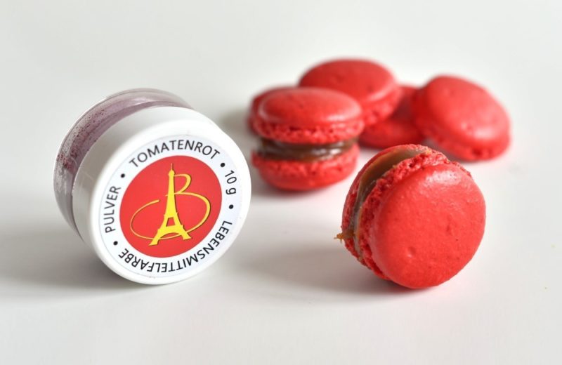 Lebensmittelfarbe Tomatenrot wasserlöslich intensiv 10g
