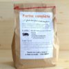 Weizen-Vollkornmehl T150 "Farine complète" 2,5 kg