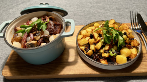 Leser Foto Boeuf Bourguignon