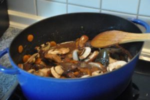 Boeuf Bourguignon Böuf Bourguignon Kochen 11 300x200