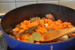 Boeuf Bourguignon Böuf Bourguignon Kochen 6 300x200