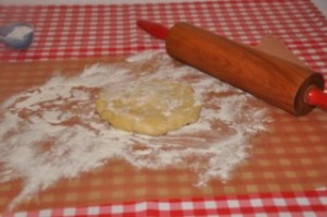 Quiche Lorraine au fromage (gratinierter Lothringer Speckkuchen) DSC_2252-320x200-300x199