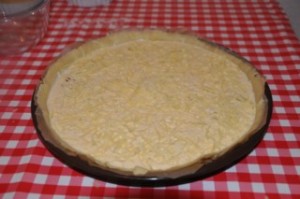 Quiche Lorraine au fromage (gratinierter Lothringer Speckkuchen) DSC_2274-320x200-300x199