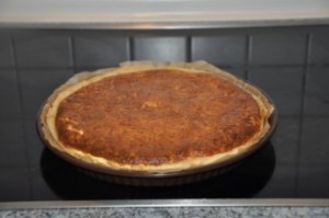 Quiche Lorraine au fromage (gratinierter Lothringer Speckkuchen) DSC_2275-320x200-300x199