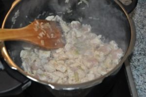 Bouchées à la reine (Königin-Pasteten mit Geflügel-Ragout) Königin Pasteten Kochen 300x200