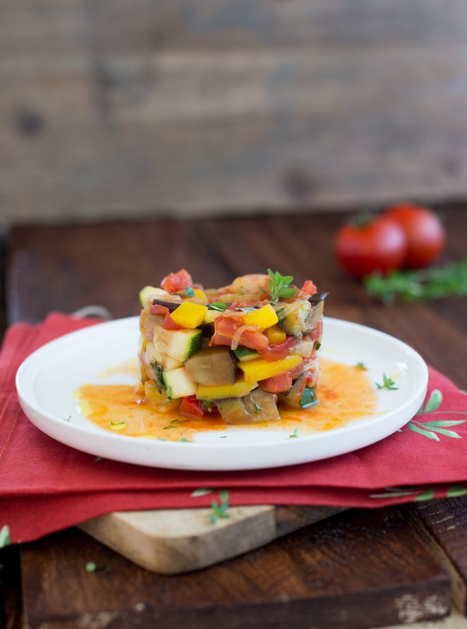 Ratatouille Grundrezept Ratatouille-Provencale-