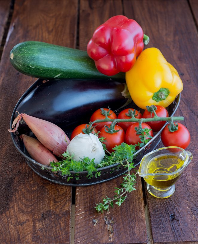 Zutaten Für Ratatouille 