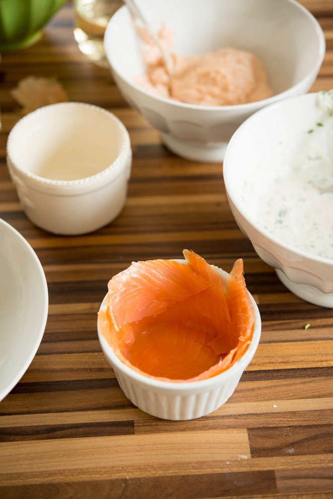 Fisch-Terrine m. Lachs Rezept | Französisch kochen