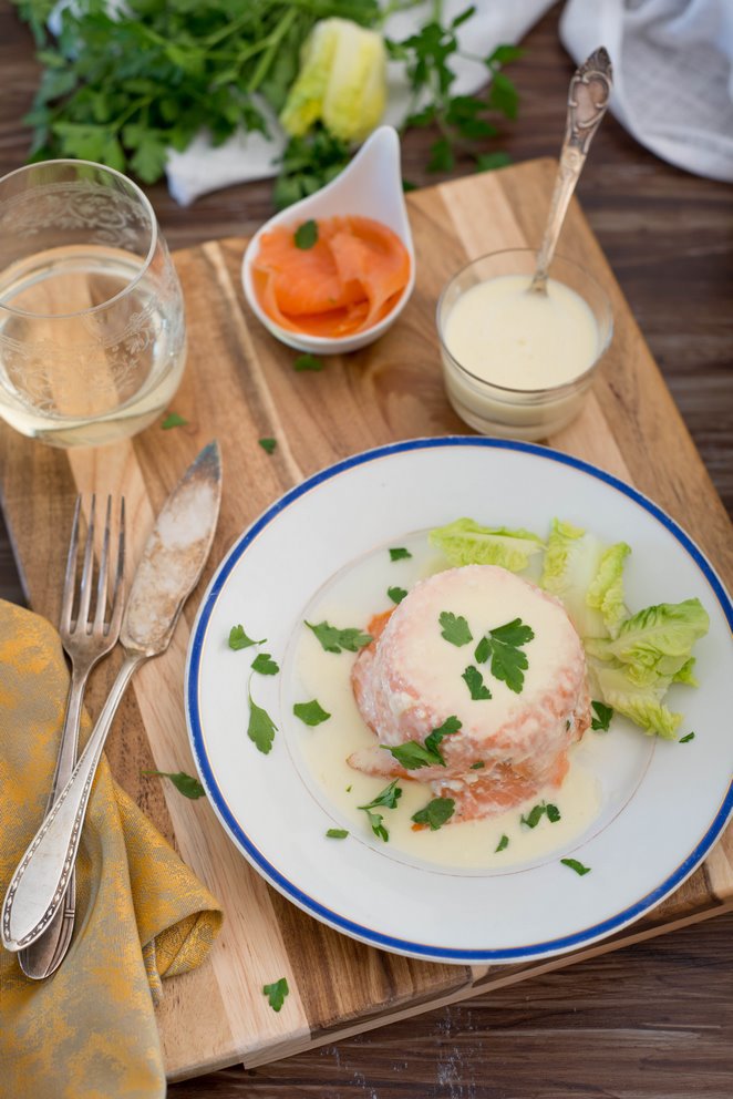 Fisch-Terrine m. Lachs Rezept | Französisch kochen