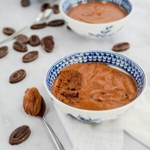 Mousse au chocolat (französische Schokoladenmousse)