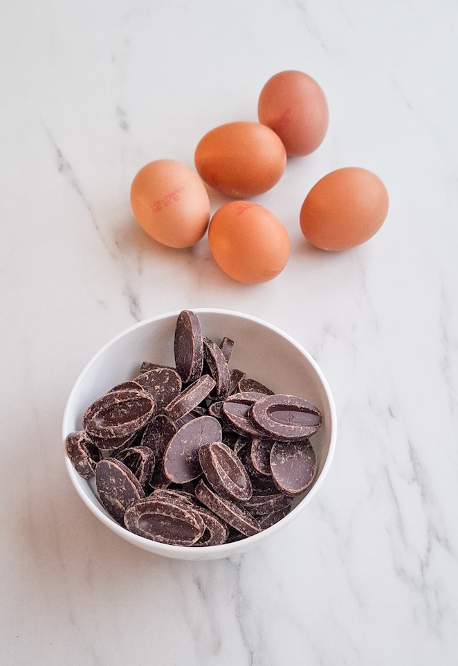  Mousse Au Chocolat Valrhona Guanaja 1