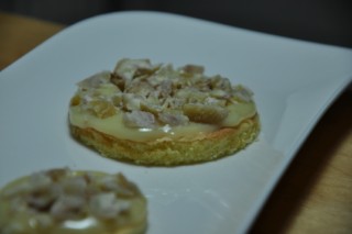 Dessert aux chataignes et aux 2 chocolats  (Dessert mit Kastanien und 2 Schokoladen) DSC_4055 320x200