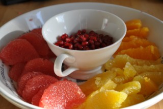 Salade d´agrumes au caramel (Salat von Zitrusfrüchte mit Karamell) DSC_4377 320x200