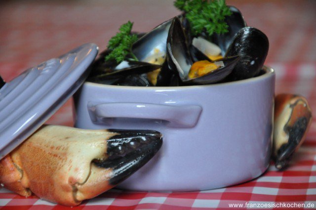 Moules marinières (Muscheln in Weisswein) Moules Marinieres Rezept 7
