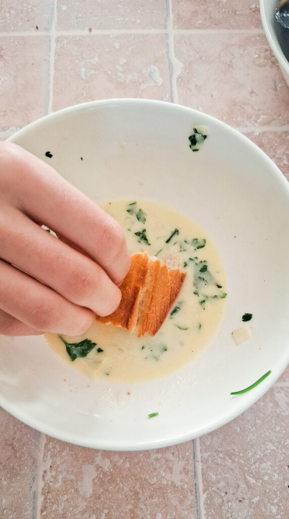 Moules marinières (Muscheln in Weisswein) Muschel Rezept Sauce Didtchen 572x1024