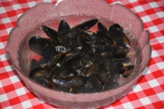 Moules marinières (Muscheln in Weisswein) muscheln-mit-weisswein-rezept