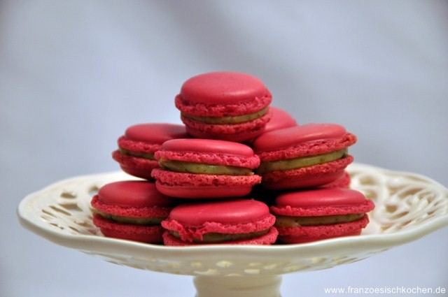 Macarons Grundrezept von Aurélie - franzoesischkochen.de