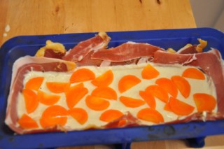 Terrine aux 3 légumes et jambon Serrano (Terrine mit 3 Gemüsen und Serrano-Schinken) DSC_5386-320x200