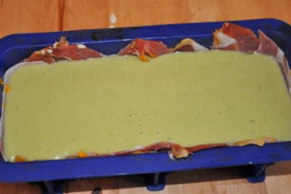 Terrine aux 3 légumes et jambon Serrano (Terrine mit 3 Gemüsen und Serrano-Schinken) DSC_5398-320x200