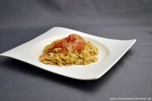 Croziflette (Tartiflette mit savoyische Crozets)