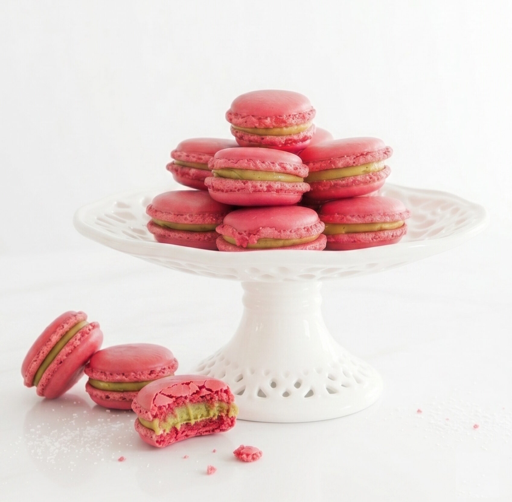 Macarons, mein Rezept! Macaron Rezept Für Anfänger Einfach Aurelie E1779705571304