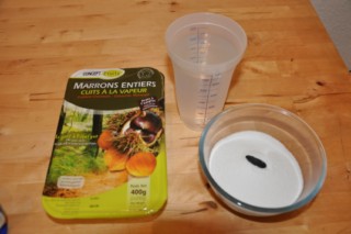 Crème de marrons ou confiture de chataîgnes (Kastanien-Creme oder -Marmelade) DSC_5903 320x200