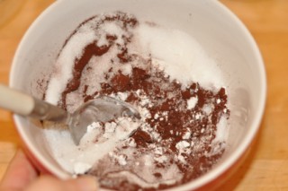 Crème au chocolat façon "Mont Blanc" (Schokoladencreme ohne Eier) DSC_7012 320x200