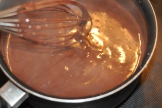 Crème au chocolat façon "Mont Blanc" (Schokoladencreme ohne Eier) DSC_7015 320x200