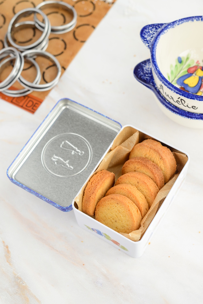 Palets Bretons Bretonische Palets Rezept Original