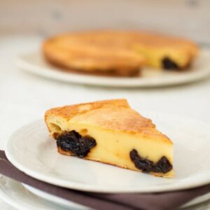 Far breton (Bretonischer Pflaumenkuchen)