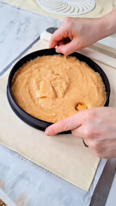 Galette des rois (Traditioneller Kuchen zum Dreikönigsfest) Galette Des Rois Rezept Backen Einfach 4 169x300