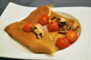 Galettes au sarrasin (Buchweizen Galettes)