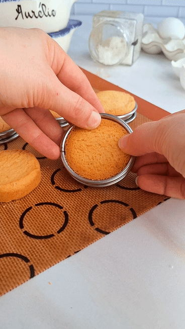 Palets Bretons Palets Bretons Backform Backen