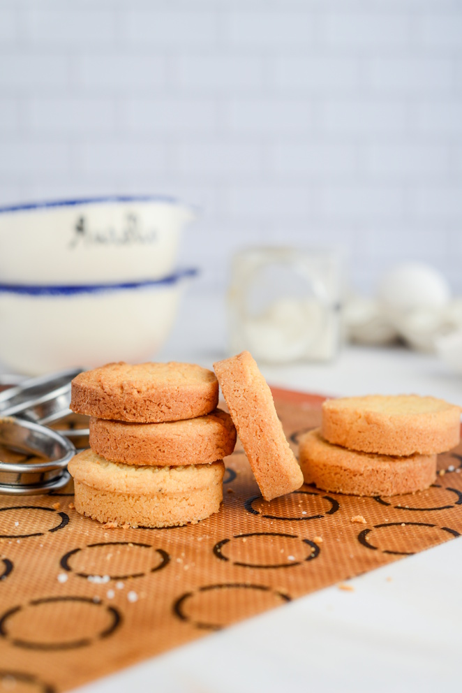 Palets Bretons Palets Bretons Französische Butterkekse Aus Der Bretagne