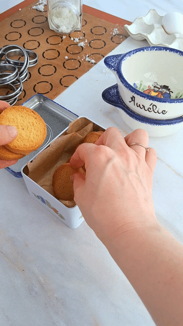 Palets Bretons Palets Bretons Selber Backen Wie In Der Bretagne